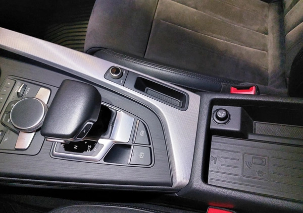 Audi A4 cena 104900 przebieg: 139740, rok produkcji 2016 z Kąty Wrocławskie małe 436